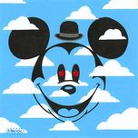 Mickey Mouse Art Mickey Mouse Art Ce N'est Pas Un Chapeau